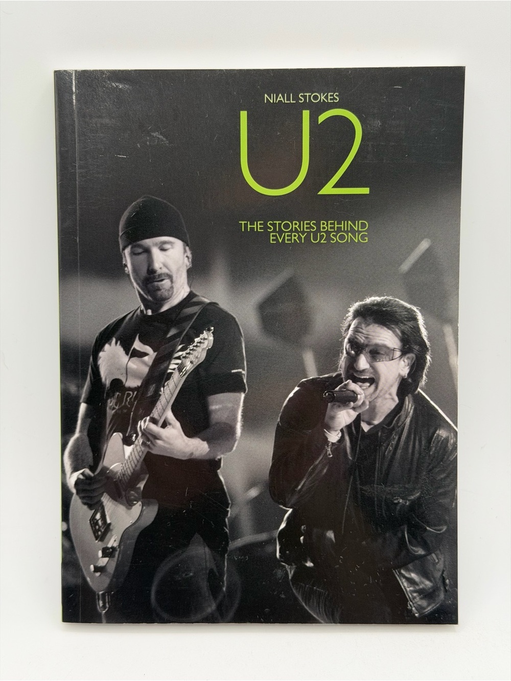 U2: The Stories Behind Every U2 Song by Niall Stokes Paperback Book 2009